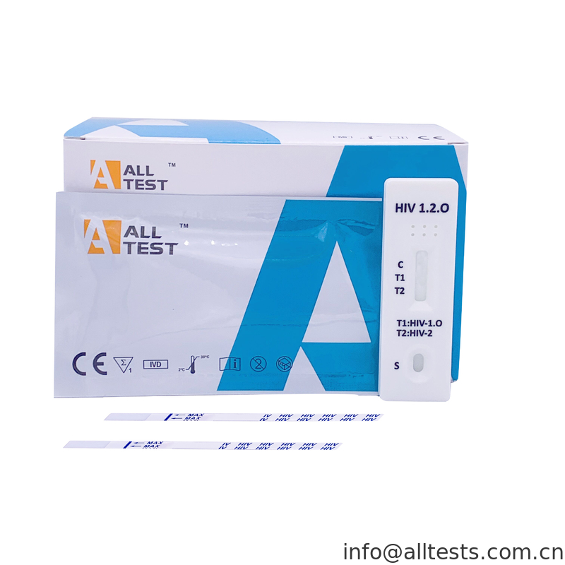 Convenient AllTest HIV 1.2.O Rapid Test Cassette