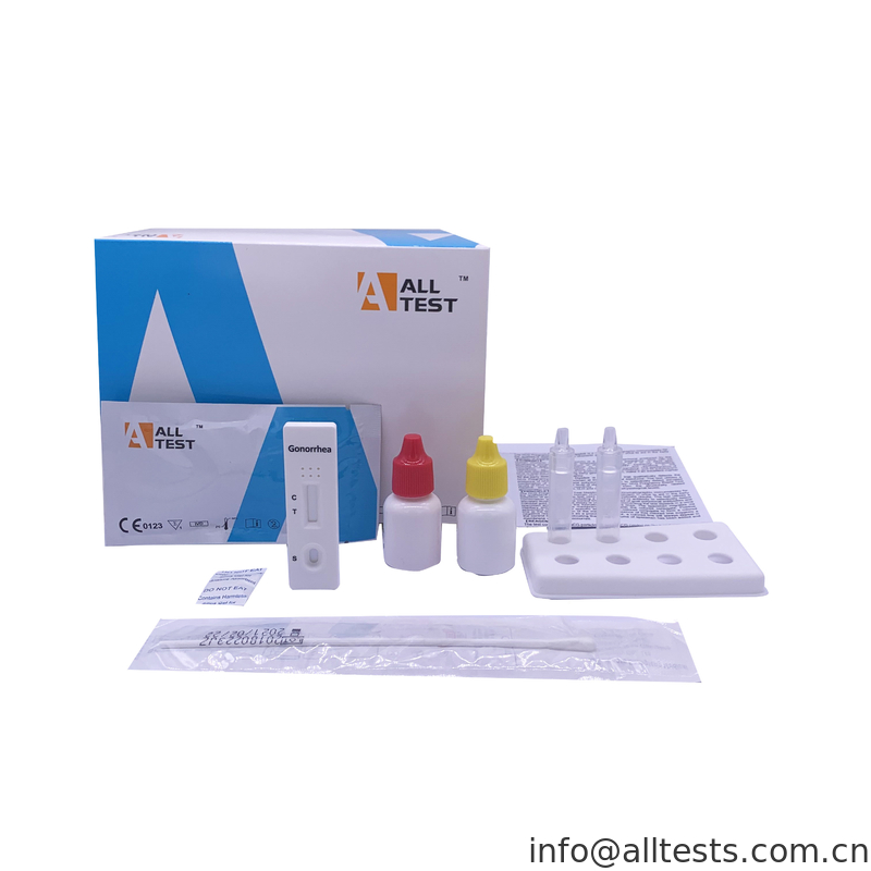 Convenient Diagnosis Of Gonorrhea Rapid Test Kits CE Certified