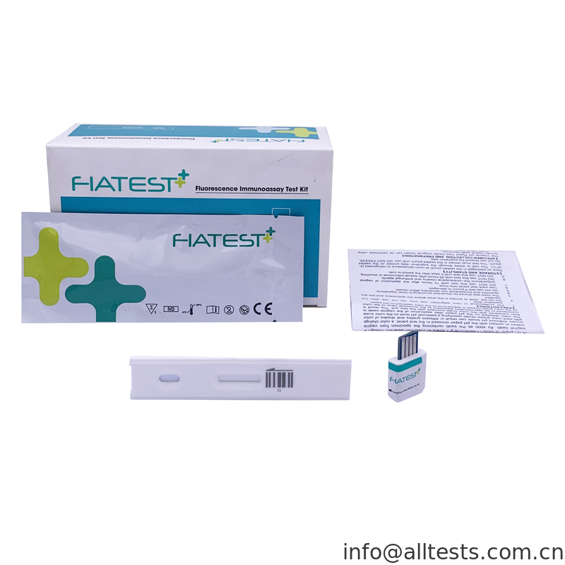 Progesterone P4 Rapid Test Cassette Hormone Marker CE