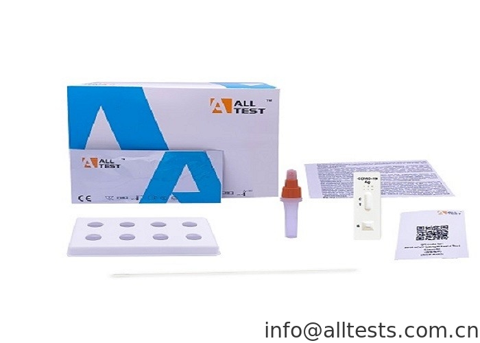 Nasopharyngeal Swab COVID-19 Antigen Rapid Test Cassette Test With LF Reader