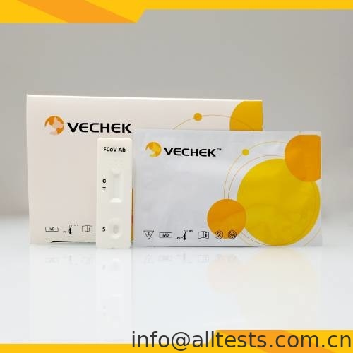 FCoV Antibody Rapid Test Cassette Serum / Ascites / Hydrothorax