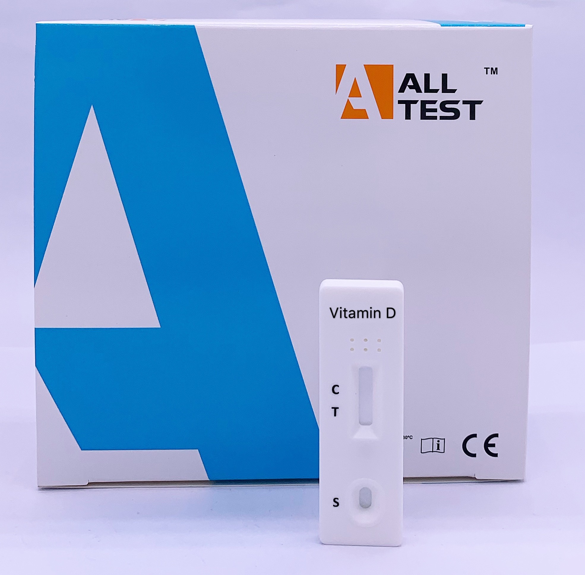10T / Kit A Rapid Test Kits For Vitamin D In Human Whole Blood , CE