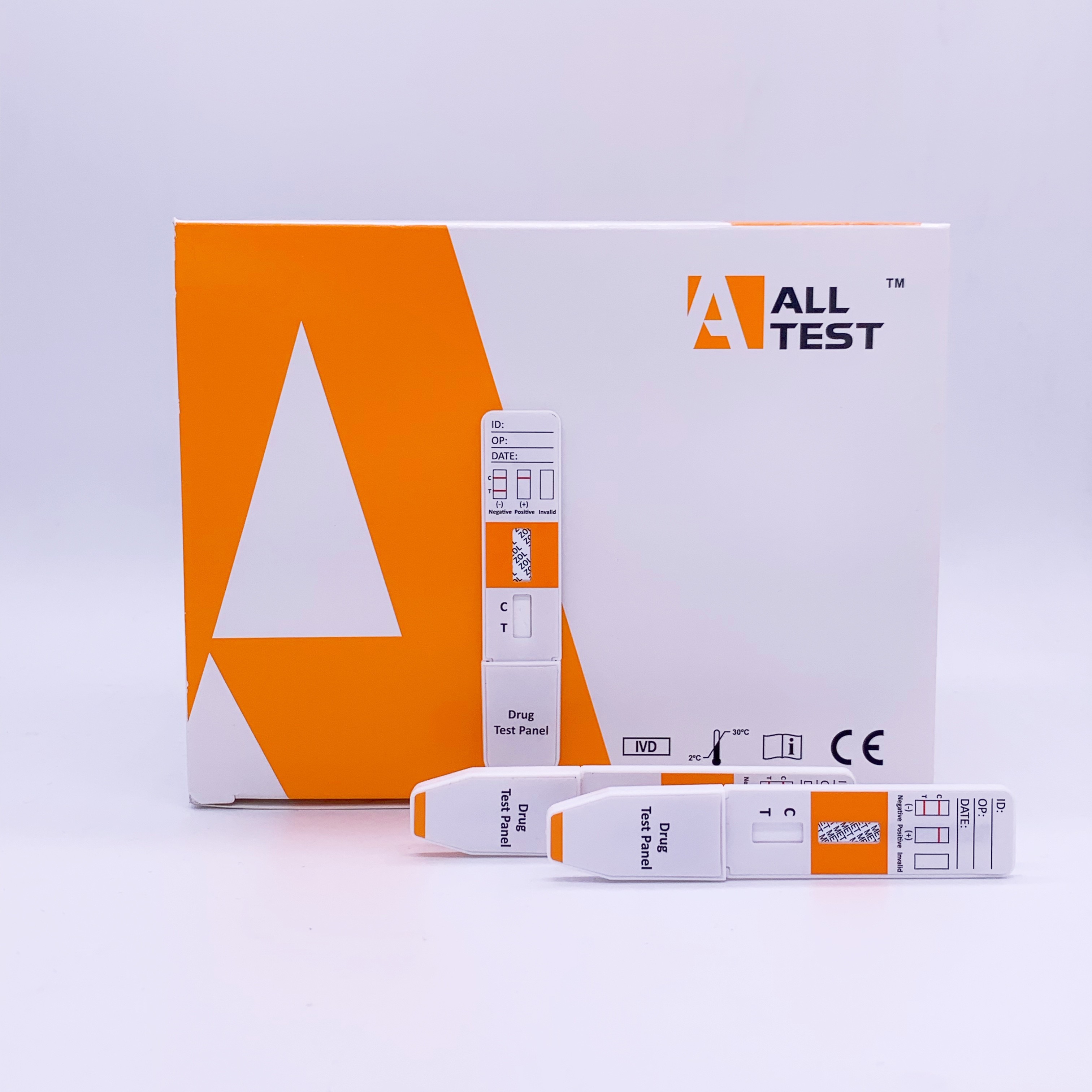 300 Ng / Ml One Step Drug Abuse Test Kit Methylphenidate Test Panel