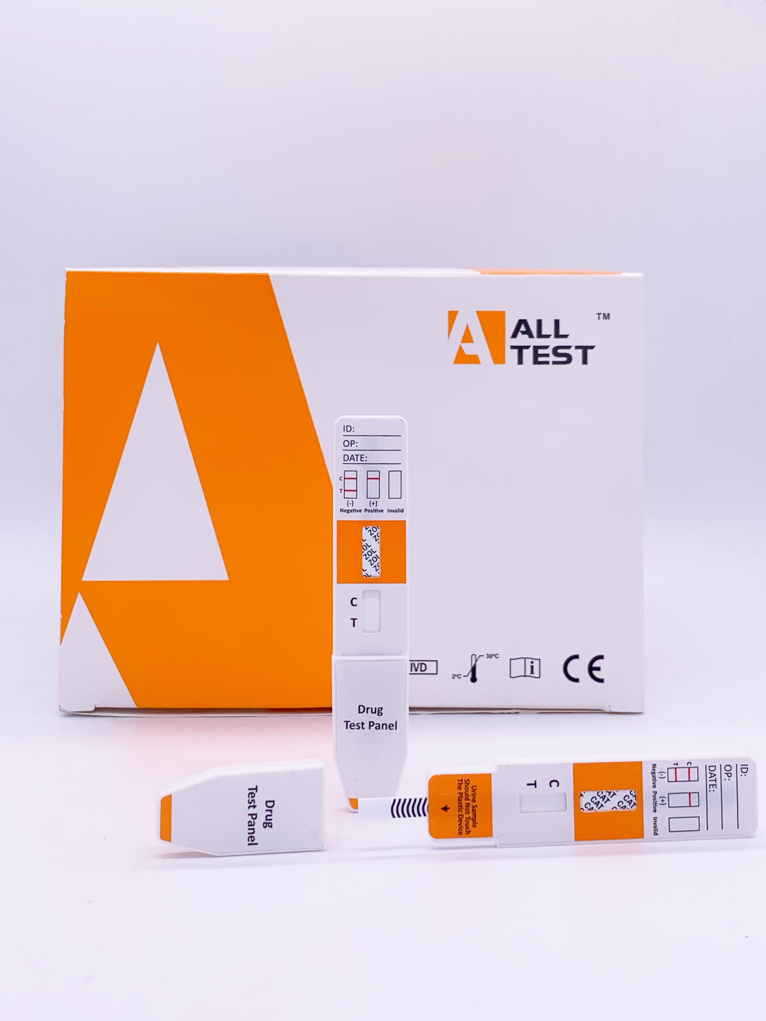 300 Ng / Ml One Step Drug Abuse Test Kit Methylphenidate Test Panel