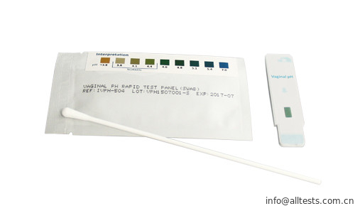 Good price AllTest Semi - Quantitative Determination Vaginal pH Rapid Test Panel IVPH-504 online