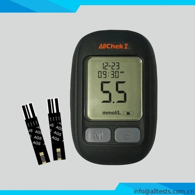 Good price AllChek II Glucose Monitoring Device 5 Seconds Reading Time online