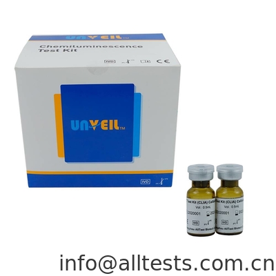 Good price Myoglobin (MYO) CLIA Test Kit Whole Blood Serum And Plasma online