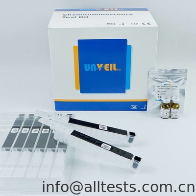 Good price FSH Test Kit CLIA Ovarian Diseases Double Antibody Sandwich Method 0.50-200 MIU/ML online