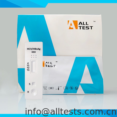 Good price Sensitive Infectious Disease Testing For HCV HBsAg And HIV Detection High Accuracy Fast Results In 15 Minutes online