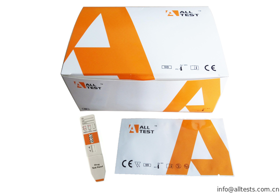 Good price Carfentanyl CFYL One Step 500ng / Ml Fast Reading Drug Of Abuse Diagnosis Test Kit online
