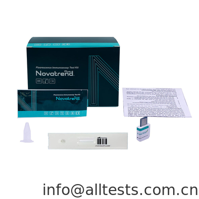 Good price Accurate Flourescence Immunoassay Test cassette for Cardiovascular Diseases Screening cardiac troponin i online