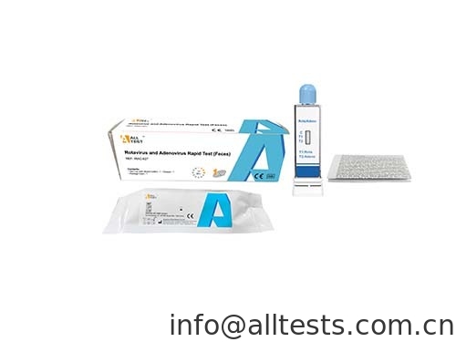 Good price Infectious Disease Testing Cup Rotavirus and Adenovirus Rapid Test for Feces Reliabe and Accurate online