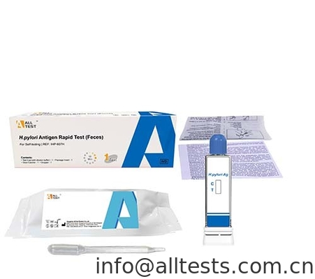 Good price Infectious Disease Testing Diagnosis of H.pylori Infection with helicobacter pylori Antigen Test self-testing online