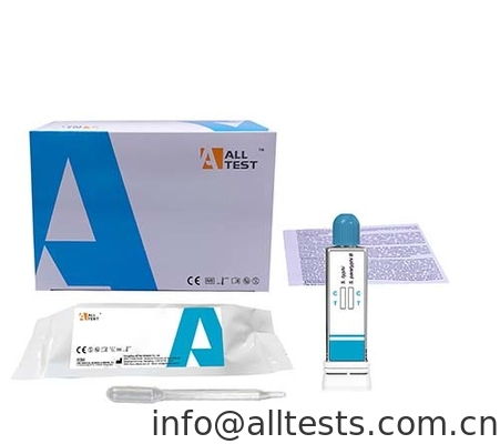 Good price Rapid Chromatographic Immunoassay for Salmonella Typhi Paratyphi B Antigen Detection infectious disease testing online