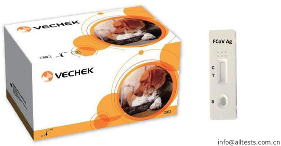 Good price Remarkable Rapid Test Kits Feline Coronavirus Ag Test With High Accuracy online