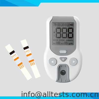 Good price Whole Blood Hemoglobin Hb Test Meter In Emergency Departments Clinical Departments Or Medical Services online