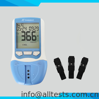 Good price High Accuracy 3 In 1 Cholesterol Meter Quick Results In 2 Minutes online