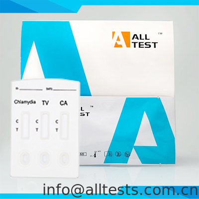 Good price Chlamydia / Trichomonas Vaginalis / Candida Albicans Rapid Test online