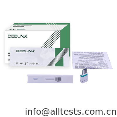 Good price Whole Blood / Serum / Plasma Typhoid Test Cassette online