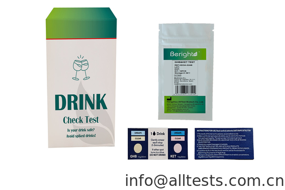 Good price Drink Check Test Cards HDOA-D24B Convenient Procedure online