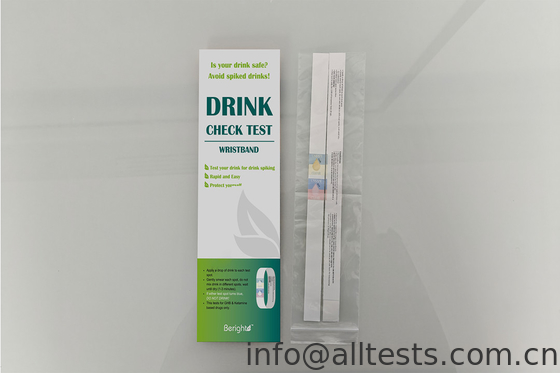 Good price Drink Check Test Wristbands HDOA-D26 HDKE-D06B online