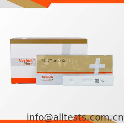 Good price Canine FT4 Test Cassette Serum / Plasma For Quantitative Detection Of FT4 online