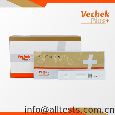 Good price Feline FT4 Test Cassette  Serum / Plasma For Quantitative Detection Of  FT4 online
