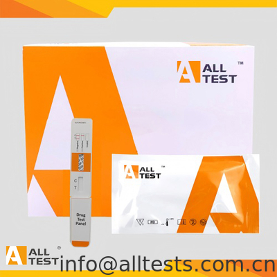 Good price DIP Surface Test Panel rapid chromatographic immunoassay(cut-off: 5,000 ng/mL.) online