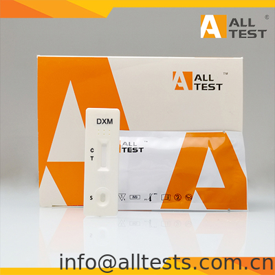 Good price Dextromethorphan DXM Surface Test Cassette High Accuracy-Detect Dextromethorphan online