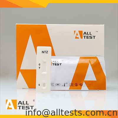 Good price 2000ng/mL Cut Off Nitazene NTZ Surface Test Cassette With Surface Sample Type online