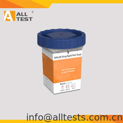 Good price Multi-Drug X Drugs Rapid Test 1-Step Cup With / Without Adulteration online