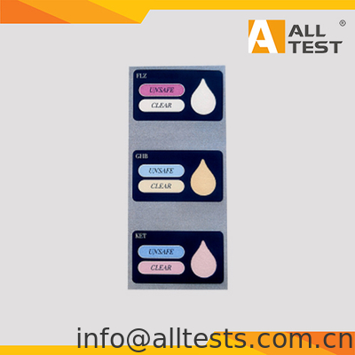 Good price HDOA-D34  Drink Check Test F LZ/G HB/K ET Sticker For Business(foramt:Card) online