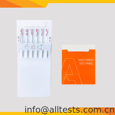 Good price 5 Minute Reading Time Multi Drug Test Panel Accurate Easy- drugs and metabolites online