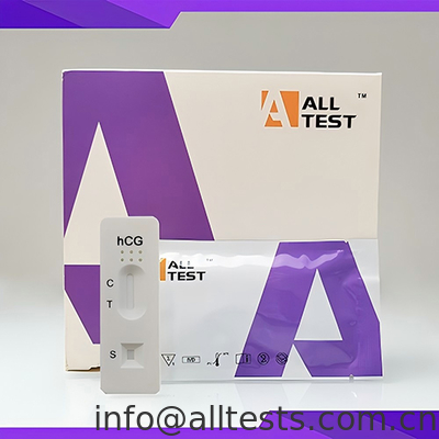 Good price Rapid Chromatographic Immunoassay HCG Pregnancy Rapid Test Oral Fluid online