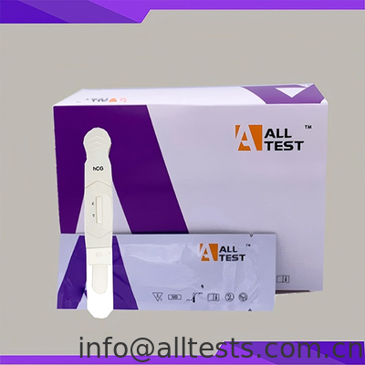 Good price HCG Pregnancy Rapid Test Oral Fluid For Detection Of  HCG online
