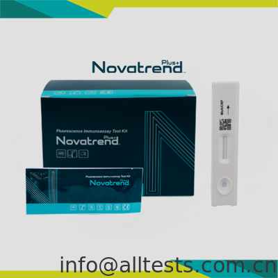 Good price FI-MXCR-402 -- MXA/CRP Test Cassette(WB/S/P, MxA: 10-300 ng/mL, CRP: 1-200 mg/L online
