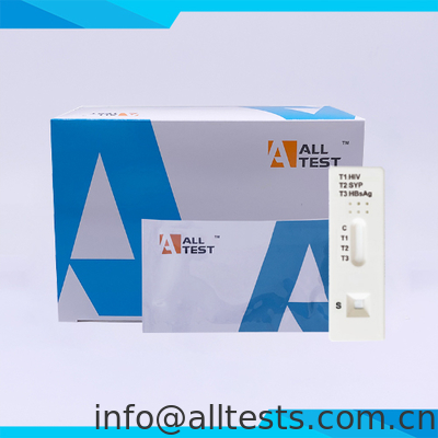 Good price IHSB-402 - HIV/Syphilis/HBsAg Combo Rapid Test (Whole Blood/Serum/Plasma) online
