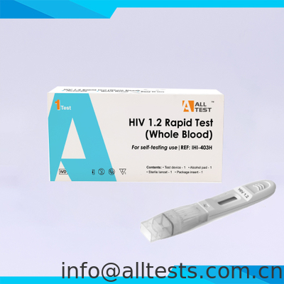 Good price IHI-403H - HIV 1.2 Rapid Test (for self-testing)--for the detection of HIV online