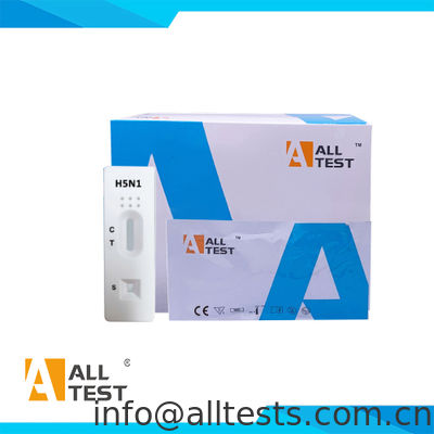 Good price IH5N-502 -- H5N1 Antigen Rapid Test （Nasopharyngeal swab or Throat swab） online