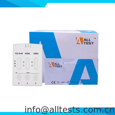 Good price IINA5-535 -- Influenza A/B+H1N1+H5N1 Antigen Combo Rapid Test(Swab) online