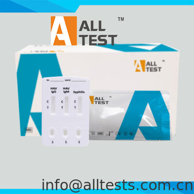 Good price HAV IgG/IgM&Syphilis Combo Rapid Test (Whole Blood/Serum/Plasma) online