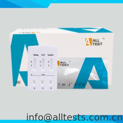 Good price HBsAg/HCV/Syphilis Combo Rapid Test Cassette (Whole Blood/Serum/Plasma) online