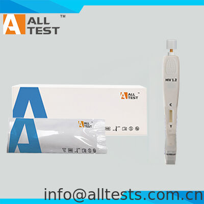 Good price IHI-403P HIV 1.2 Rapid Test Finger Prick Blood For Detection Of HIV online