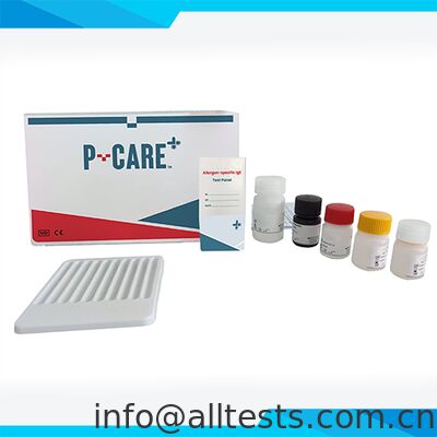 Good price Inhalant & Food Allergen-specific lgE Antibodies Rapid Test Kit （Immunoblotting） online