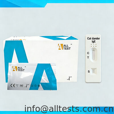 Good price OACD-402 Cat Dander Allergy Rapid Test Whole Blood / Serum / Plasma online