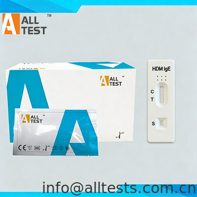 Good price OADM-402 House Dust Mite Allergy Rapid Test Whole Blood / Serum / Plasma online