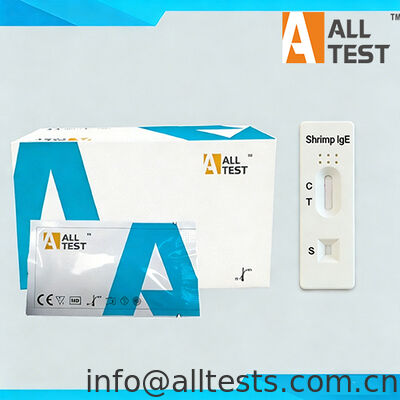 Good price OAS-402 Shrimp Allergy Rapid Test Whole Blood / Serum / Plasma online