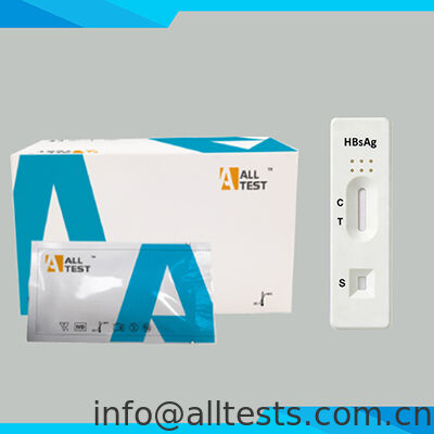 Good price HBsAg Rapid Test - No Buffer Required Hepatitis B Surface Antigen Test with 15 Minutes Reading Time and High Accuracy online