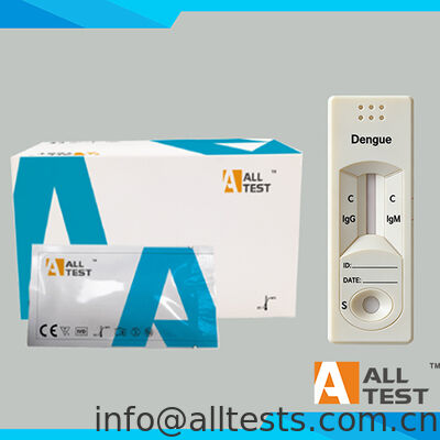 Good price Dengue IgG/IgM Combo Rapid Test with 10 Minutes Reading Time, High Accuracy, and CE Certification for Whole Blood/Serum/Plasma online