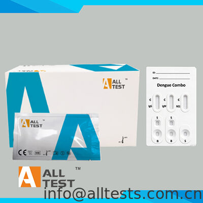 Good price Dengue Combo Rapid Test with 10 Minutes Reading Time, CE Certified and High Accuracy for Whole Blood/Serum/Plasma online